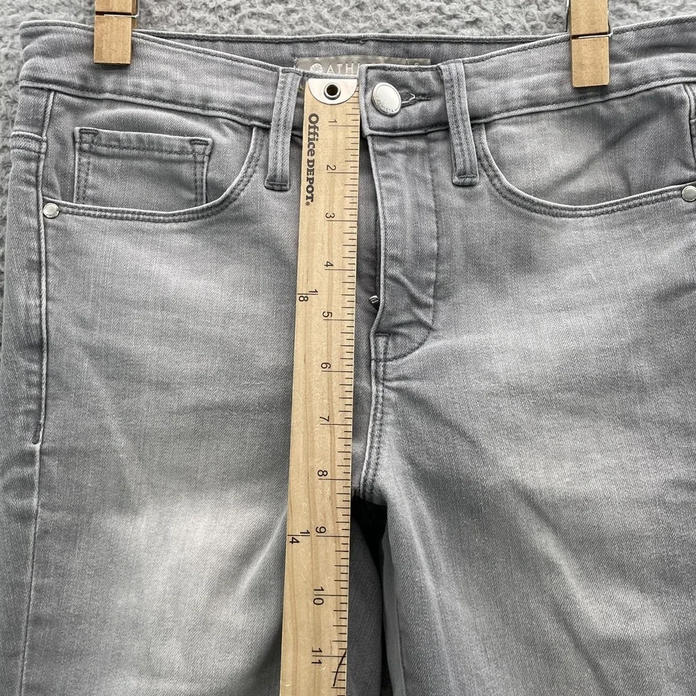 Athleta Jegging Women 6 Gray Sculpting Indie Sportswear Academia Performance Y2k